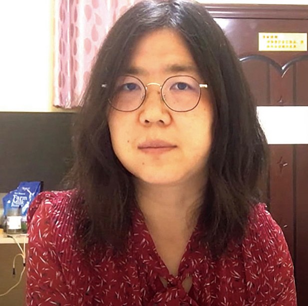 Porträtfoto von Zhang Zhan