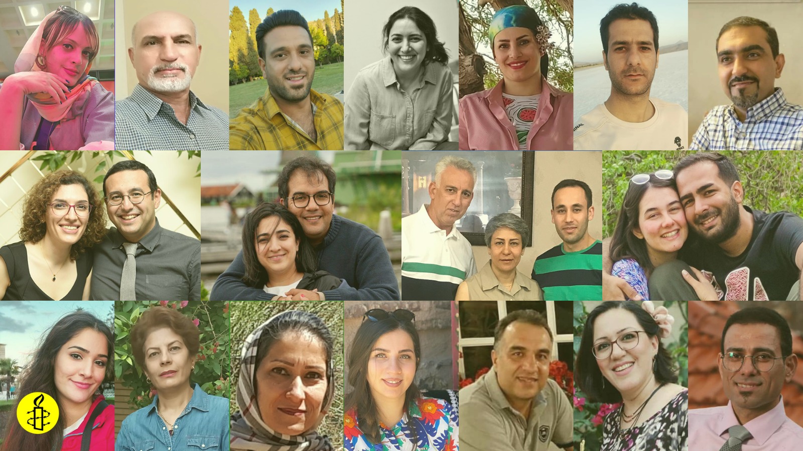 Das Bild zeigt eine Foto-Collage mit rund 26 Personen