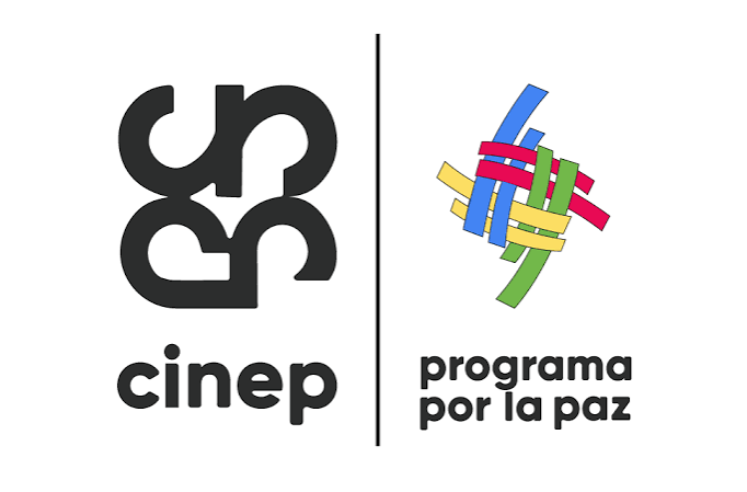 Das Logo der kolumbianischen Nichtregierungsorganisation CINEP