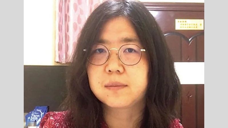 Porträtfoto von Zhang Zhan
