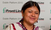 Beatriz Cariño, getötet 2010