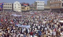 Massendemonstration der Bewegung "Southern Movement" in Sana'a