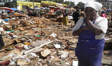 Kabete NITD, Nairobi, nach der Zwangsräumung im Juli 2010