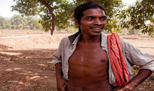 Lado Sikaka, Sprecher der Dongria Kondh in Orissa