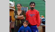 Roma-Familie