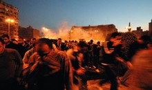 Anti-Regierungsproteste in Ägypten am 25. Januar 2011