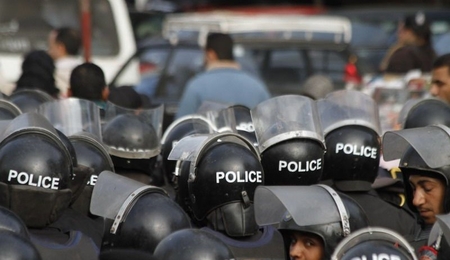 Polizisten in Kairo (Archivbild)
