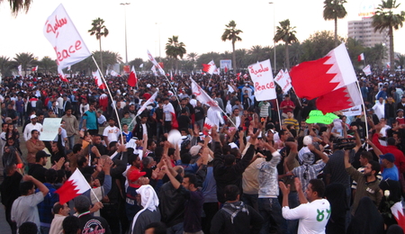 Wer in Bahrain an Protesten teilnimmt, muss mit Haftstrafen rechnen