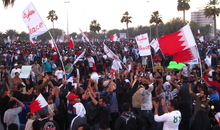 Wer in Bahrain an Protesten teilnimmt, muss mit Haftstrafen rechnen