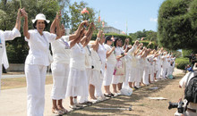 Damas de Blanco, Havanna 2007