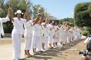 Damas de Blanco 
