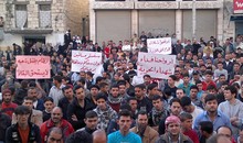 Syrien: Hunderte Protestierende weiter in Haft