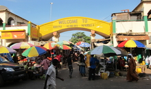 Markt in Banjul, Gambia