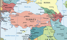 Türkei Landkarte 