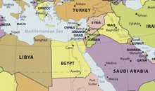 Ägypten Karte