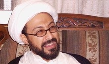 Scheich Tawfiq Jaber Ibrahim al-'Amr, schiitischer Geistlicher 