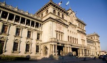 Präsidentschaftspalast Guatemala