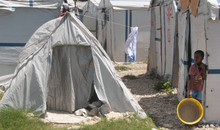 Camp Palais de l'Art, Haiti