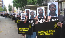 Weltweit protestieren Tausende gegen die Hinrichtung von Troy Davis