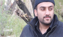 Navid Khanjani in Esfahan.