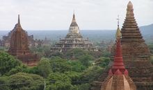 Pagoden Bagan, Myanmar