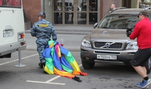Polizei löst 2012 die Moskauer Pride Parade auf