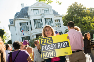 Russische Föderation - Pussy Riot