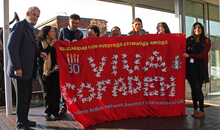 Honduran HRDs and AI staff and volunteers
