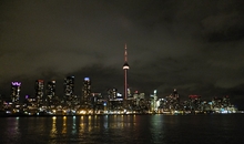 CN Tower in Toronto Canada