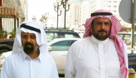 Abdullah Modhi al-Attawi und Mohammad Abdullah al-Otaibi
