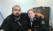 Kimberly Rivera und ihr Ehemann 2013