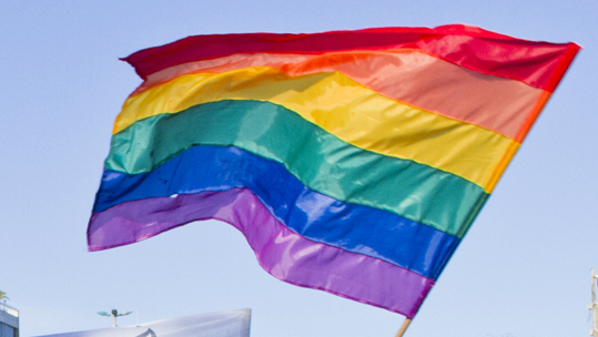 Regenbogenfahne