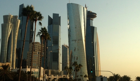 Katars Hauptstadt Doha