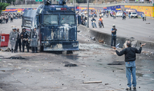 Venezuelan Protests - Caracas