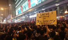 Die Demonstranten in Hongkong machen sich gegen die wachsende Kontrolle Pekings über die Angelegenheiten ihrer Stadt stark