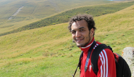 Der ägyptische Fotojournalist Mahmoud Abu Zeid
