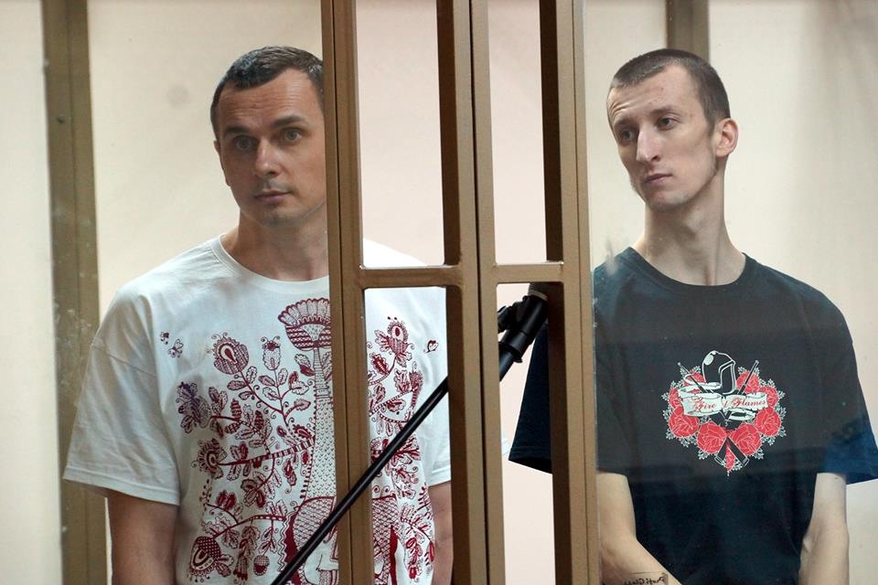 Oleg Sentsov und Alexandr Kolchenko