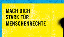 Mach dich stark für Menschenrechte