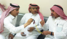 Fowzan al-Harbi, Mohammad al-Qahtani und Abdullah al-Hamid bei Gericht in Riad 