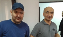 Maks Bokaev und Talgat Ayan, 2016