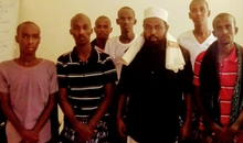 Die sechs Jugendlichen, die in Puntland, Somalia, hingerichtet wurden