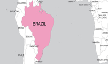 Map Brazil