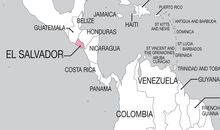 Lage El Salvador