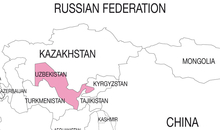 Usbekistan