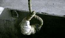 Galgen in irakischem Gefängnis, Bagdad, 15. Dezember 2006.