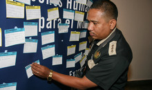 Vorstellung des Amnesty-Jahresberichts 2008 in Venezuela