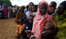 Somalische Flüchtlinge in Kenia