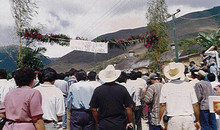 Indigenentreffen in Oaxaca