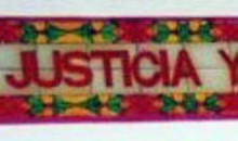 Logo Justicia y Paz, Kolumbien