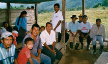 Q'eqchi Landarbeiter 2004